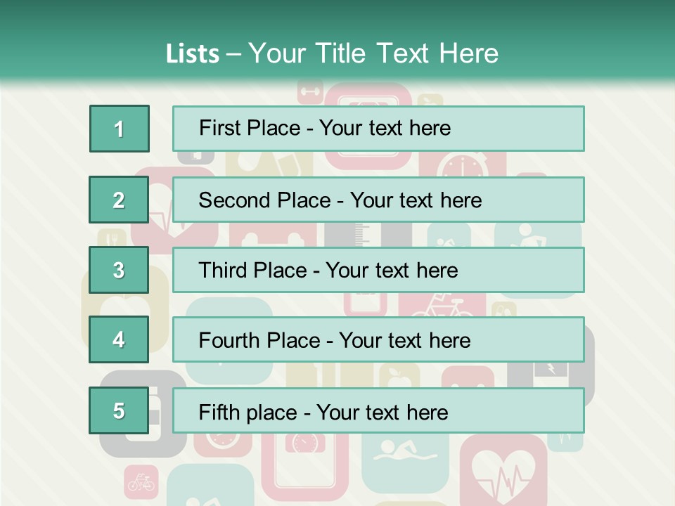 Switch System House PowerPoint Template