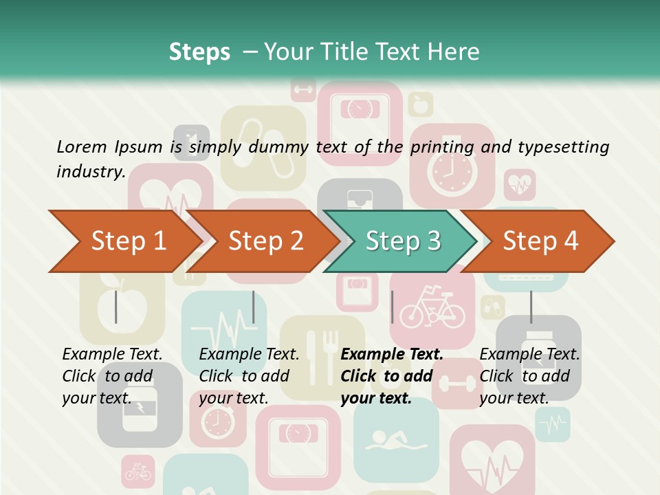 Switch System House PowerPoint Template