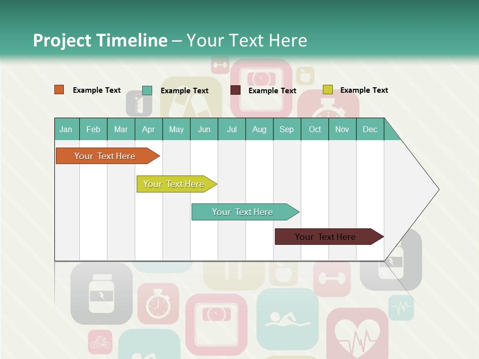 Switch System House PowerPoint Template