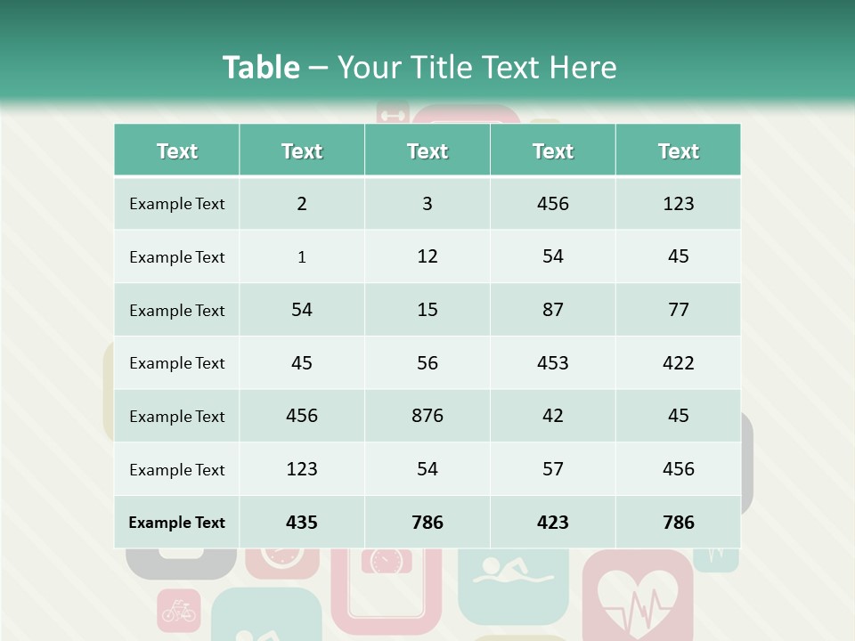 Switch System House PowerPoint Template