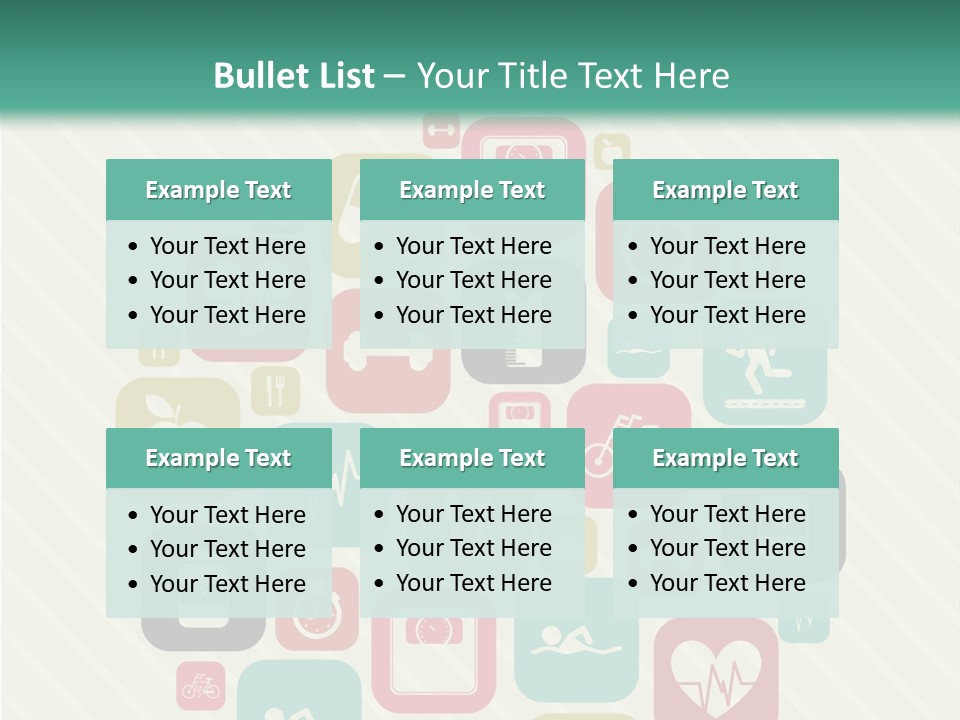 Switch System House PowerPoint Template
