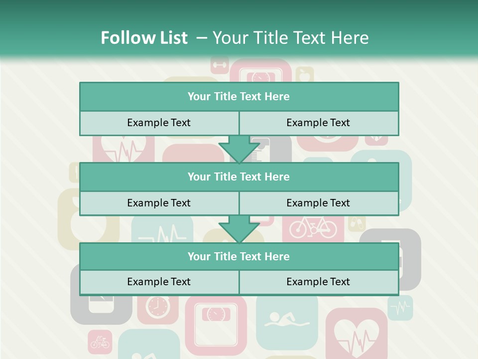 Switch System House PowerPoint Template