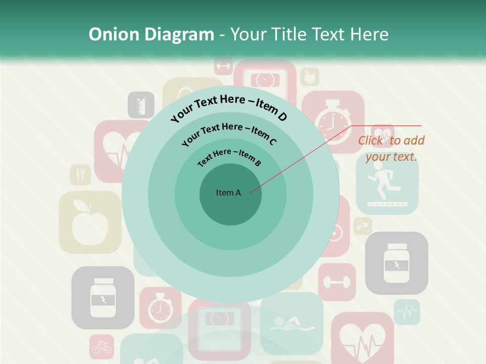 Switch System House PowerPoint Template