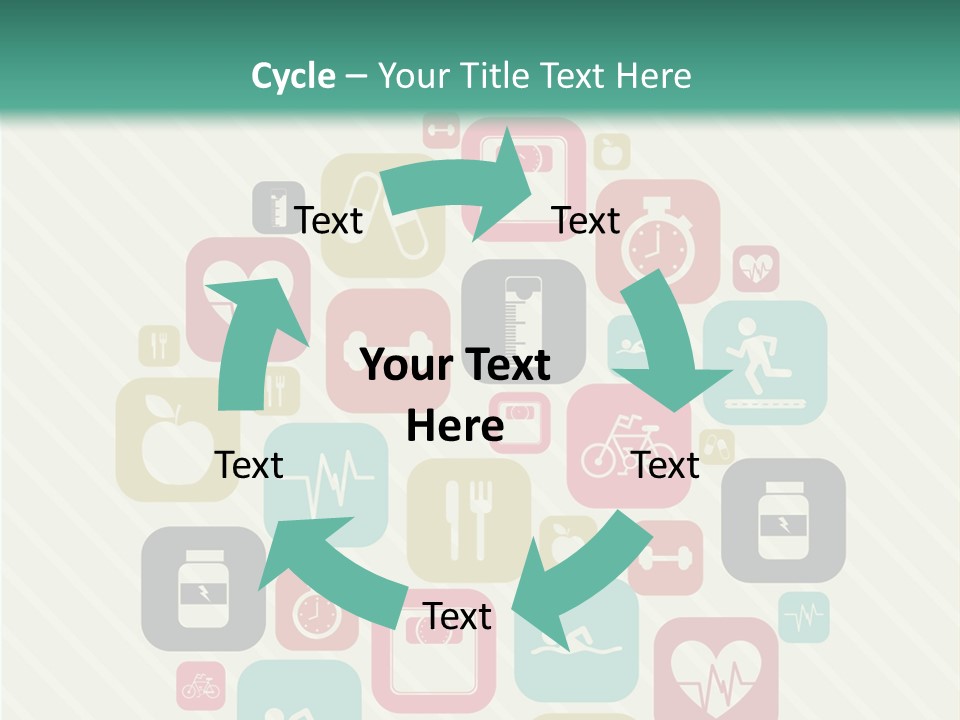Switch System House PowerPoint Template