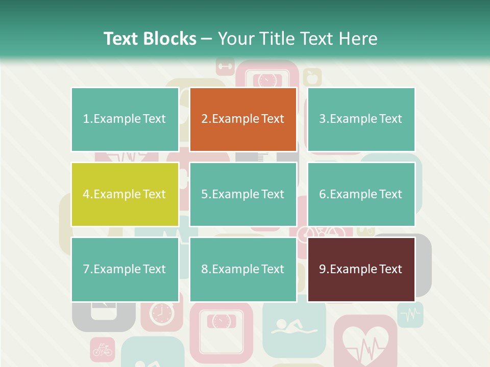 Switch System House PowerPoint Template