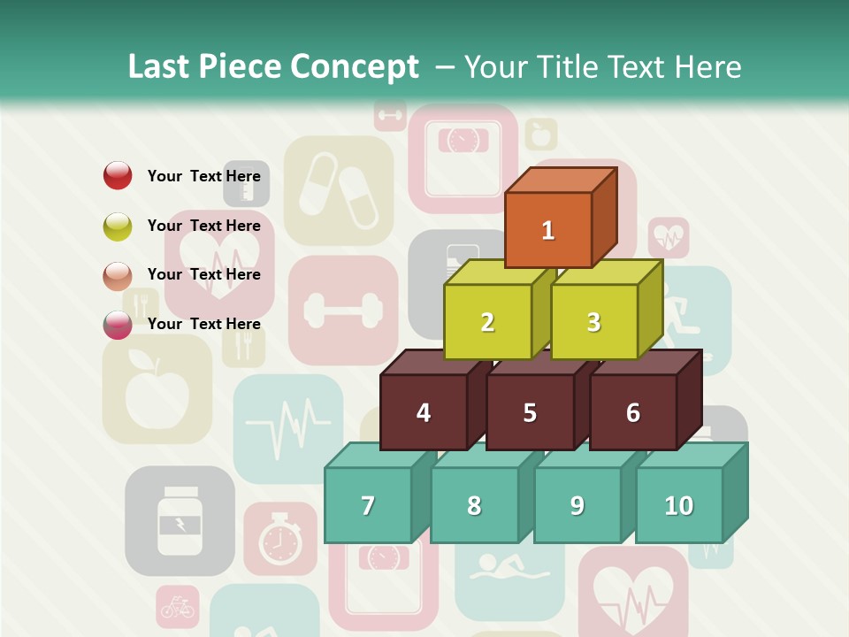 Switch System House PowerPoint Template