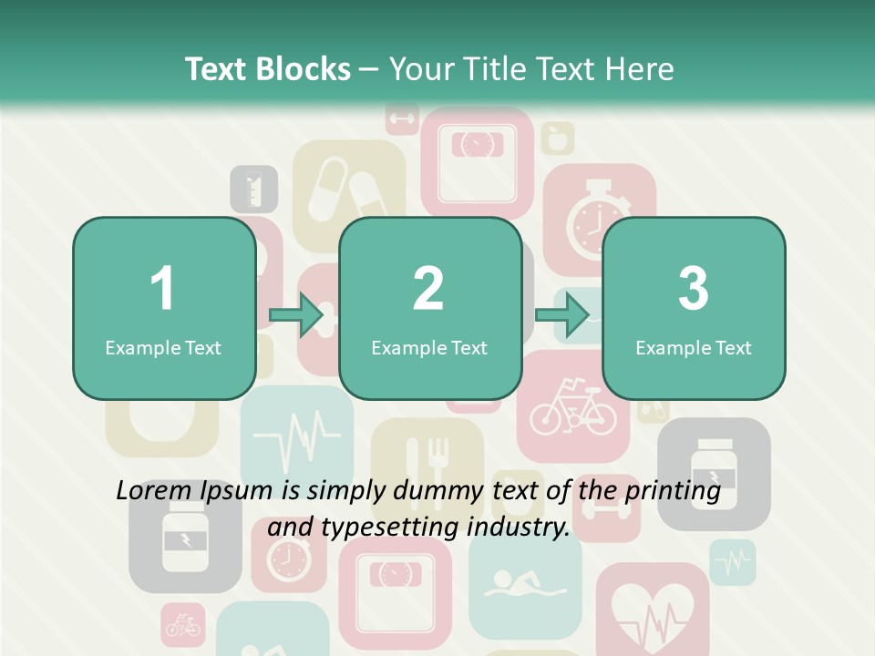 Switch System House PowerPoint Template