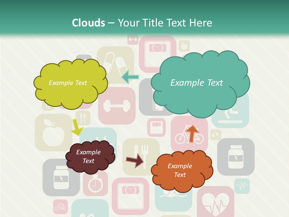 Switch System House PowerPoint Template
