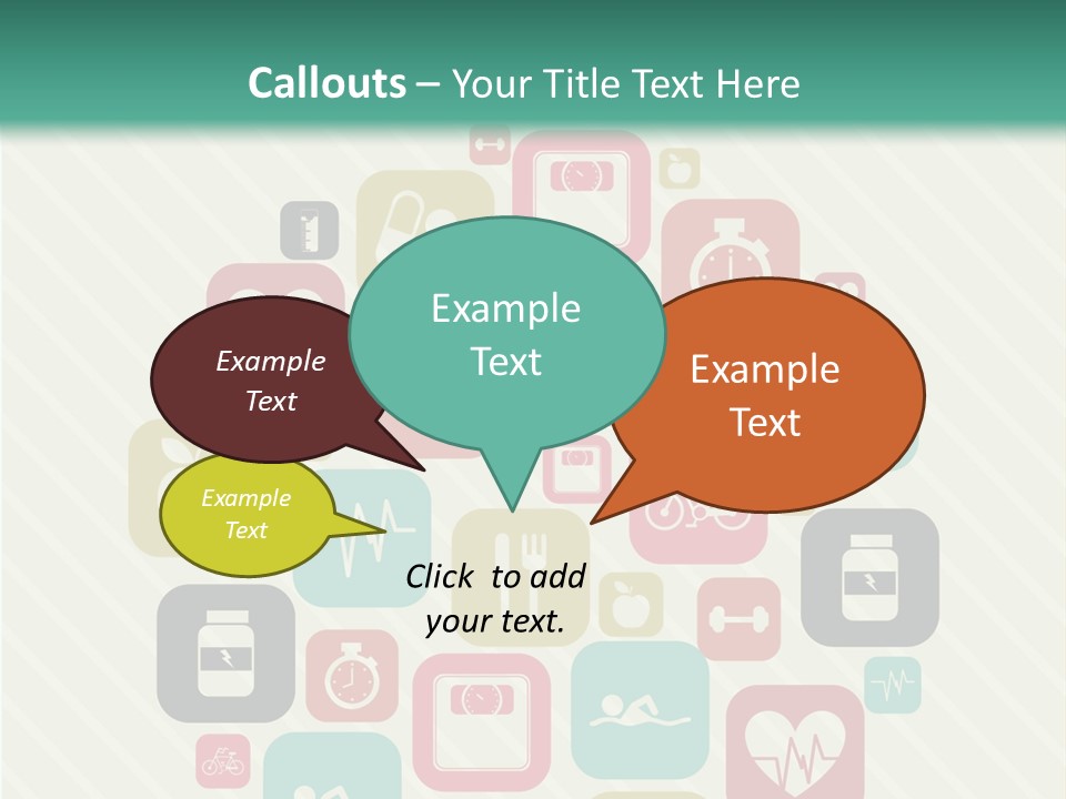 Switch System House PowerPoint Template