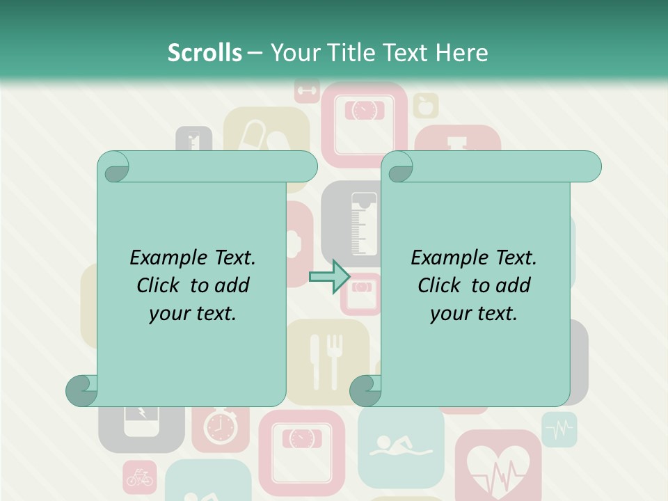 Switch System House PowerPoint Template
