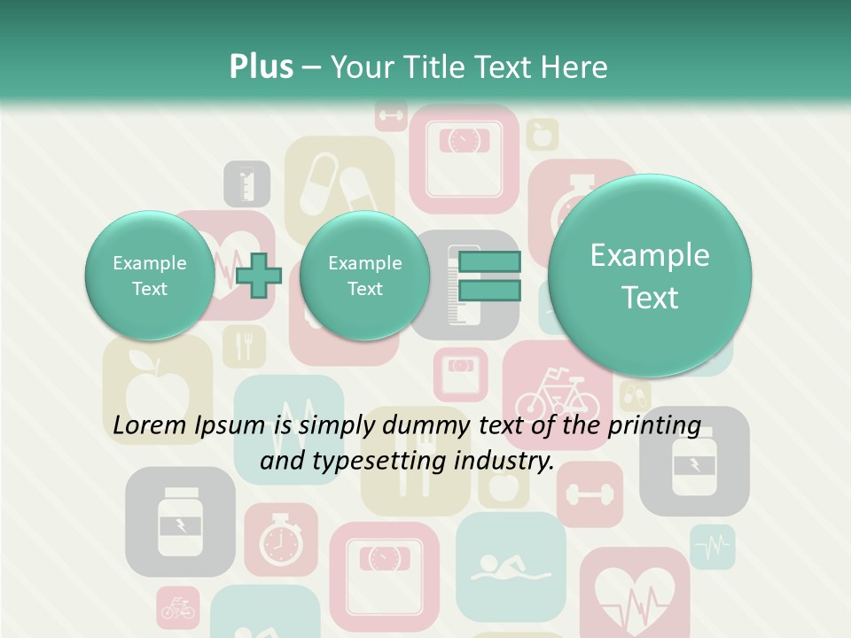 Switch System House PowerPoint Template
