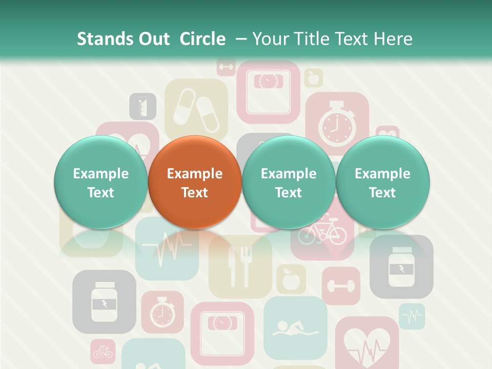 Switch System House PowerPoint Template