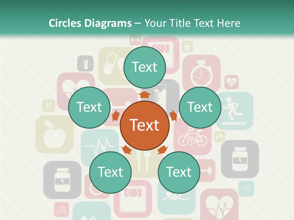 Switch System House PowerPoint Template