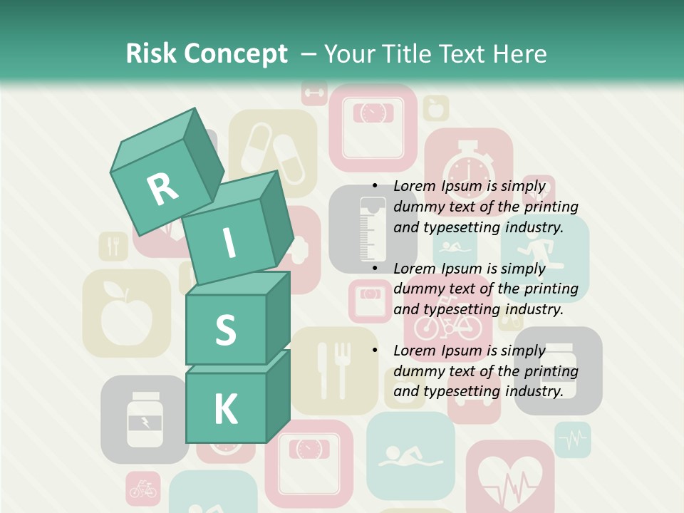 Switch System House PowerPoint Template