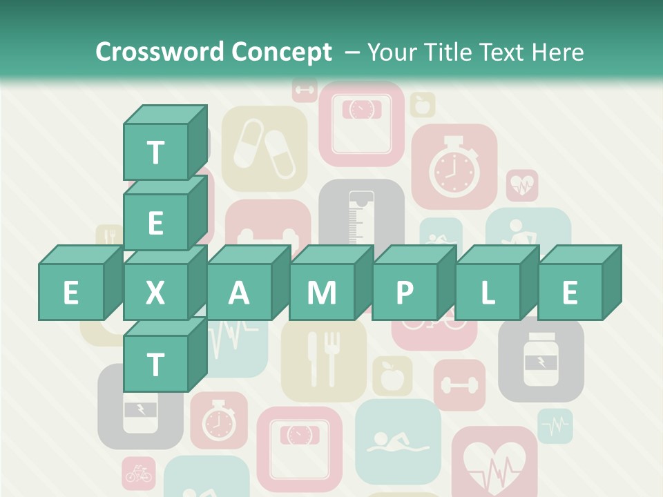 Switch System House PowerPoint Template