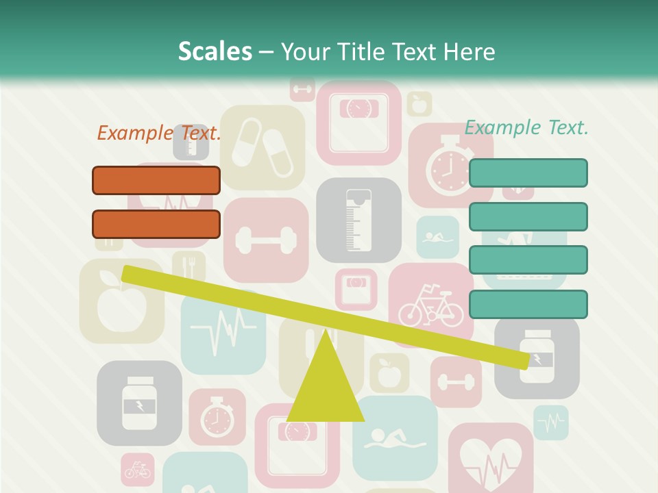 Switch System House PowerPoint Template