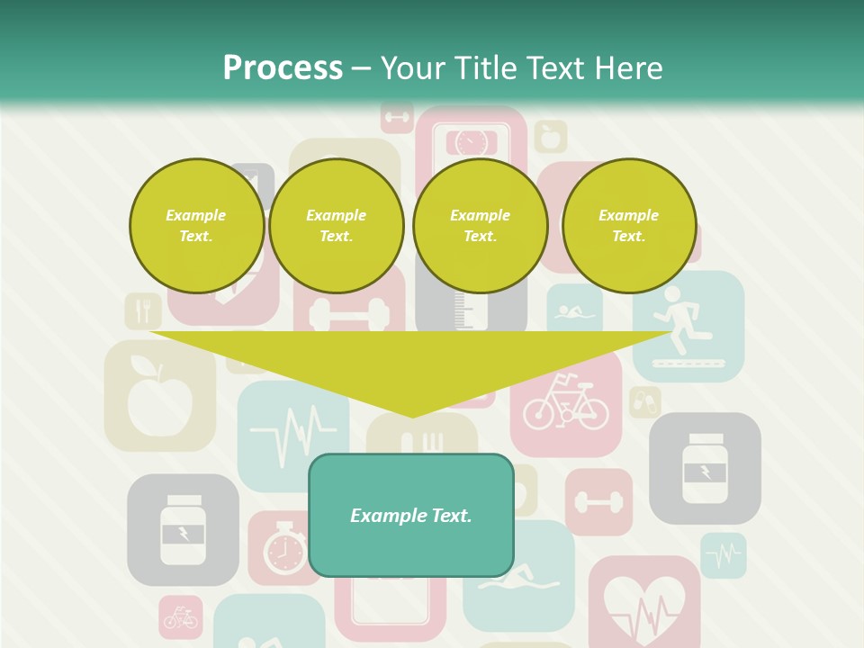 Switch System House PowerPoint Template