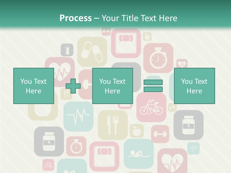 Switch System House PowerPoint Template