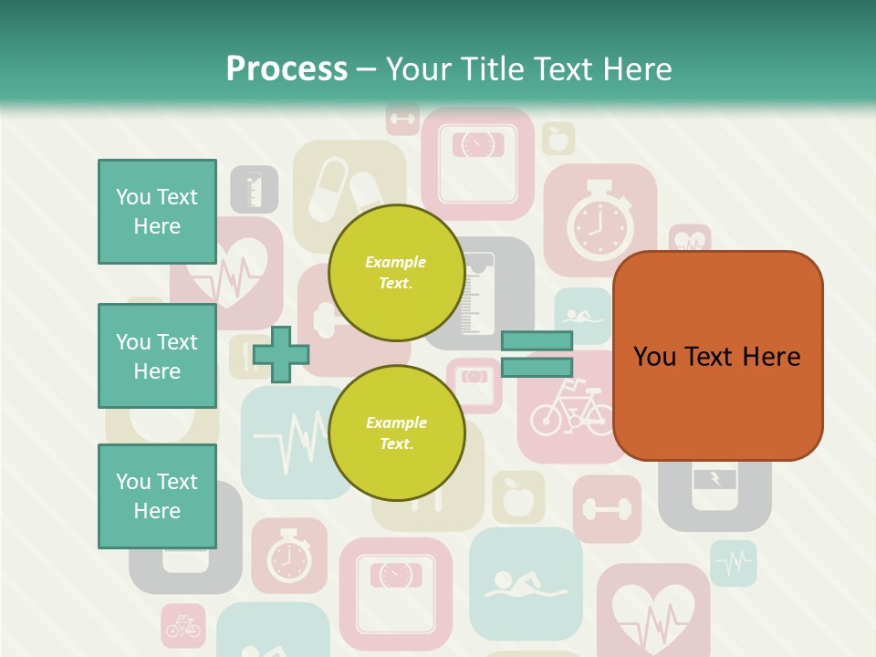Switch System House PowerPoint Template