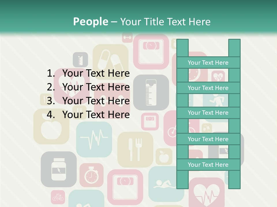 Switch System House PowerPoint Template