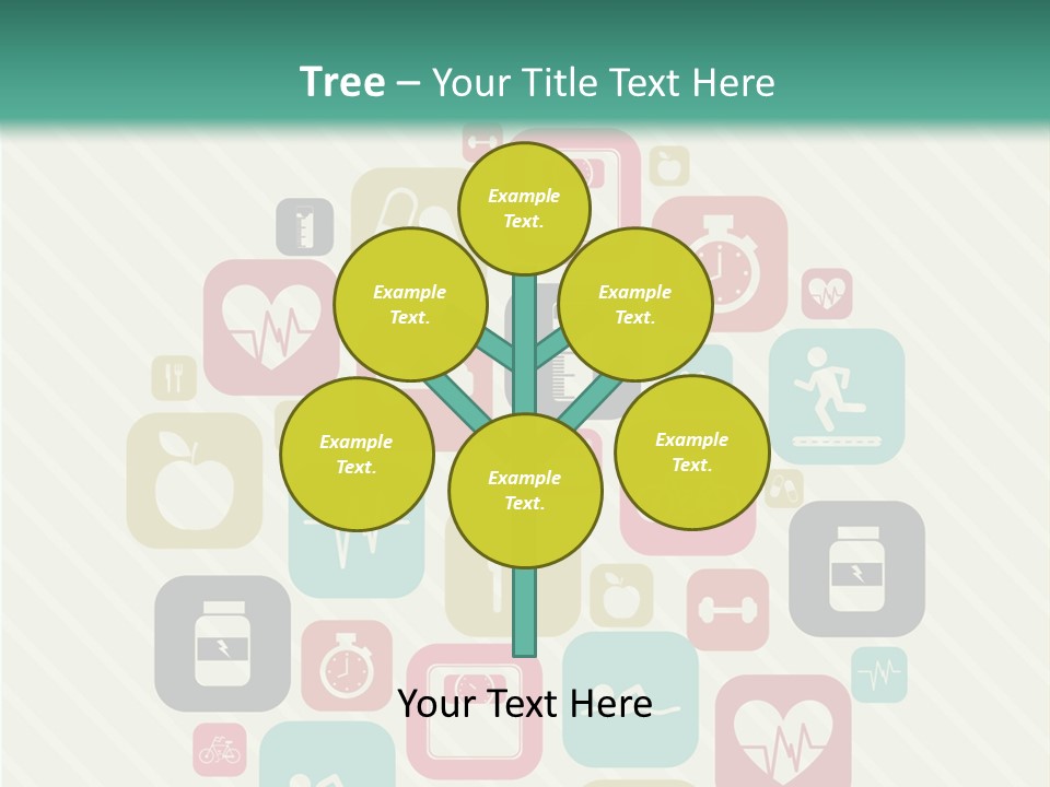 Switch System House PowerPoint Template