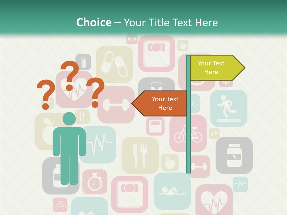 Switch System House PowerPoint Template