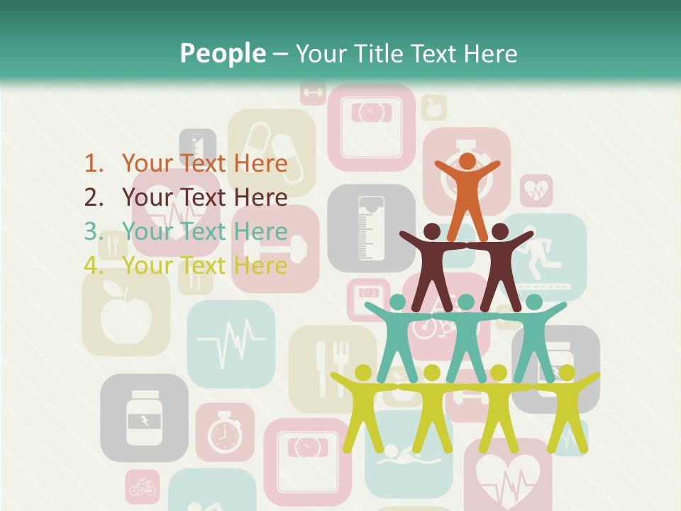 Switch System House PowerPoint Template