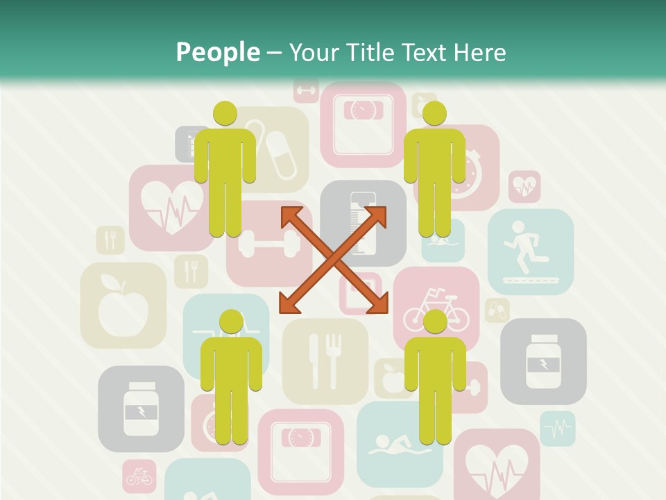 Switch System House PowerPoint Template