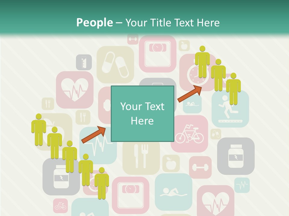 Switch System House PowerPoint Template