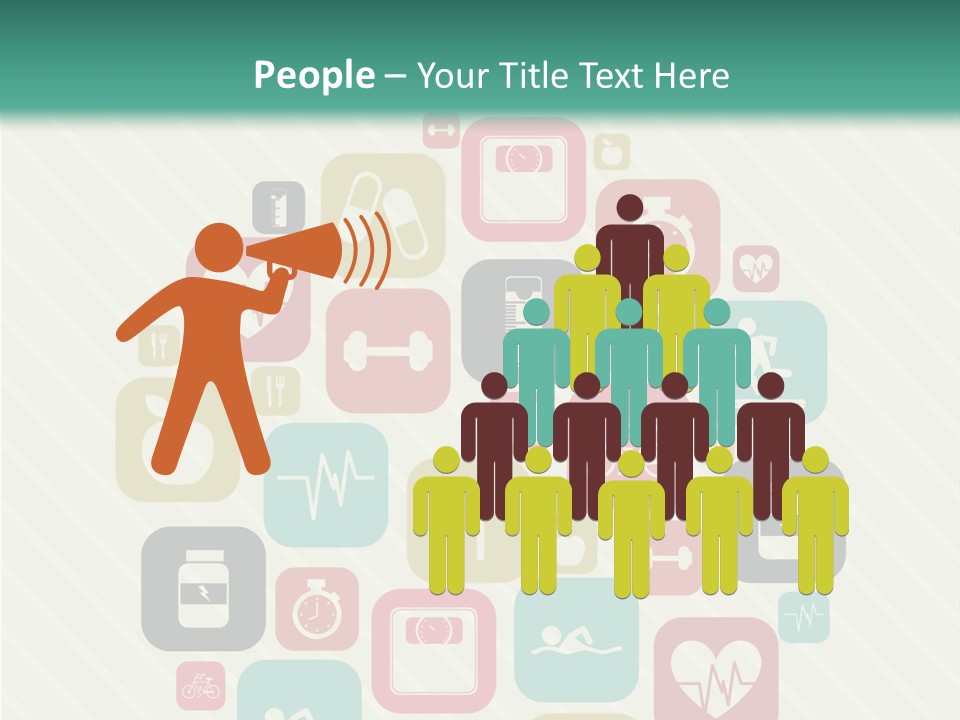 Switch System House PowerPoint Template