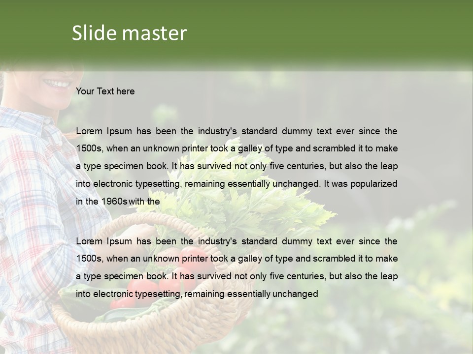 Heat Equipment Ventilation PowerPoint Template