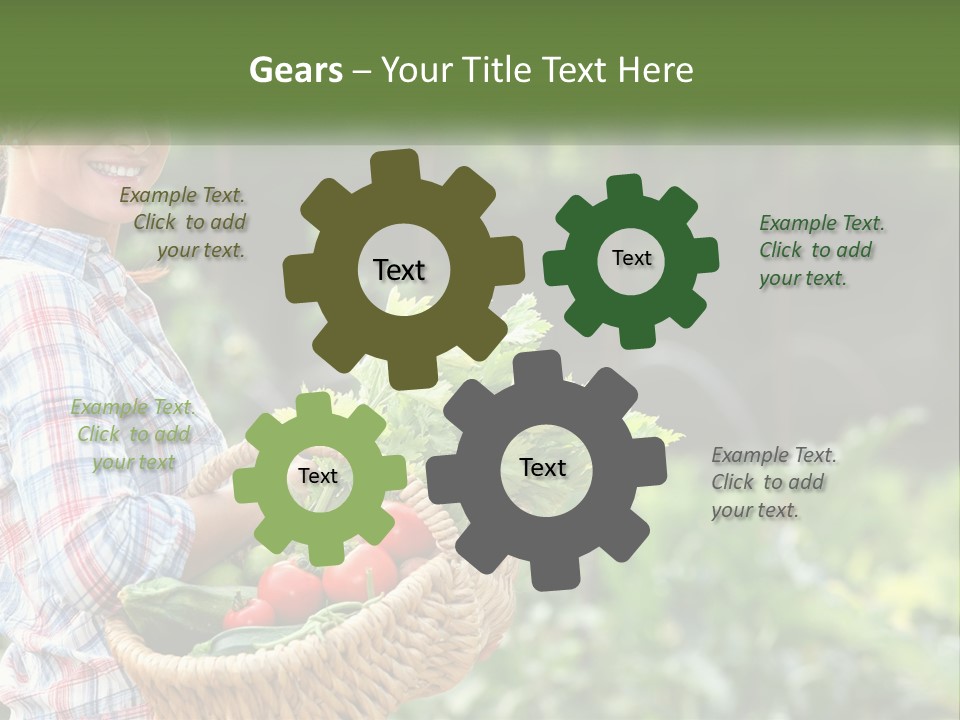 Heat Equipment Ventilation PowerPoint Template