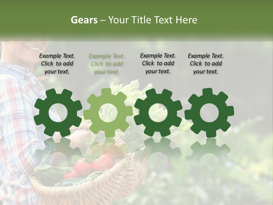 Heat Equipment Ventilation PowerPoint Template