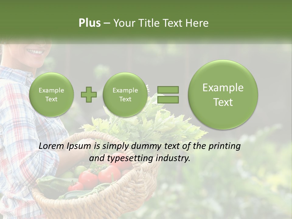 Heat Equipment Ventilation PowerPoint Template