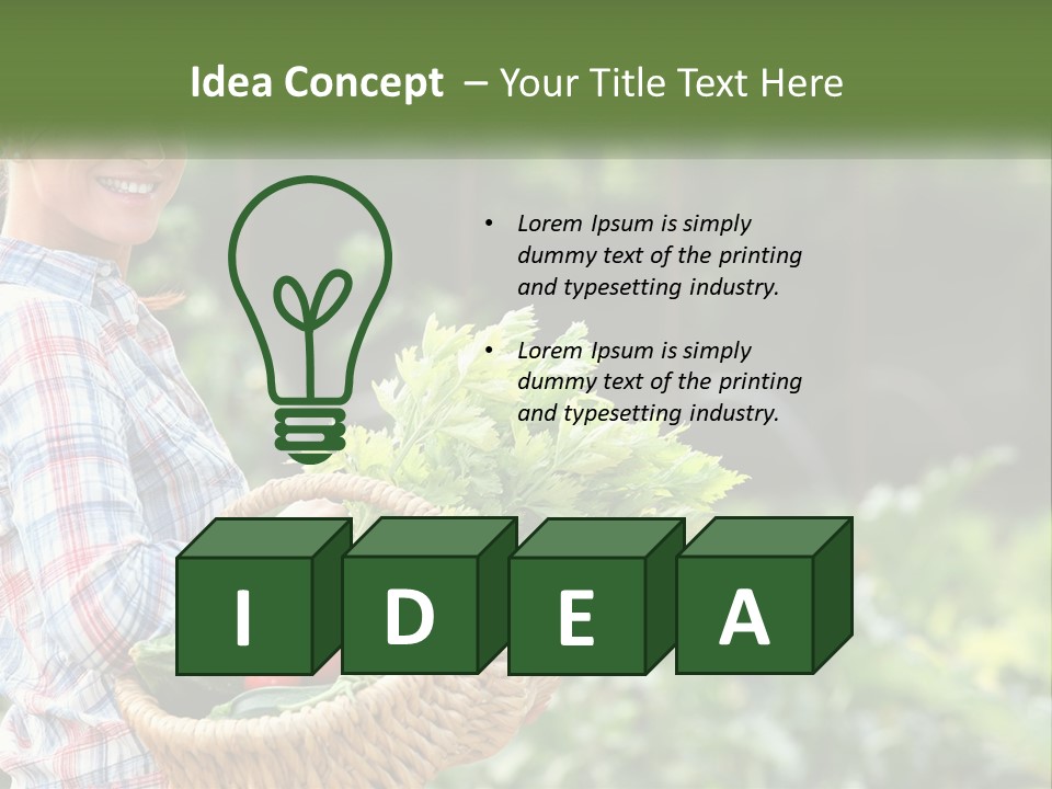 Heat Equipment Ventilation PowerPoint Template