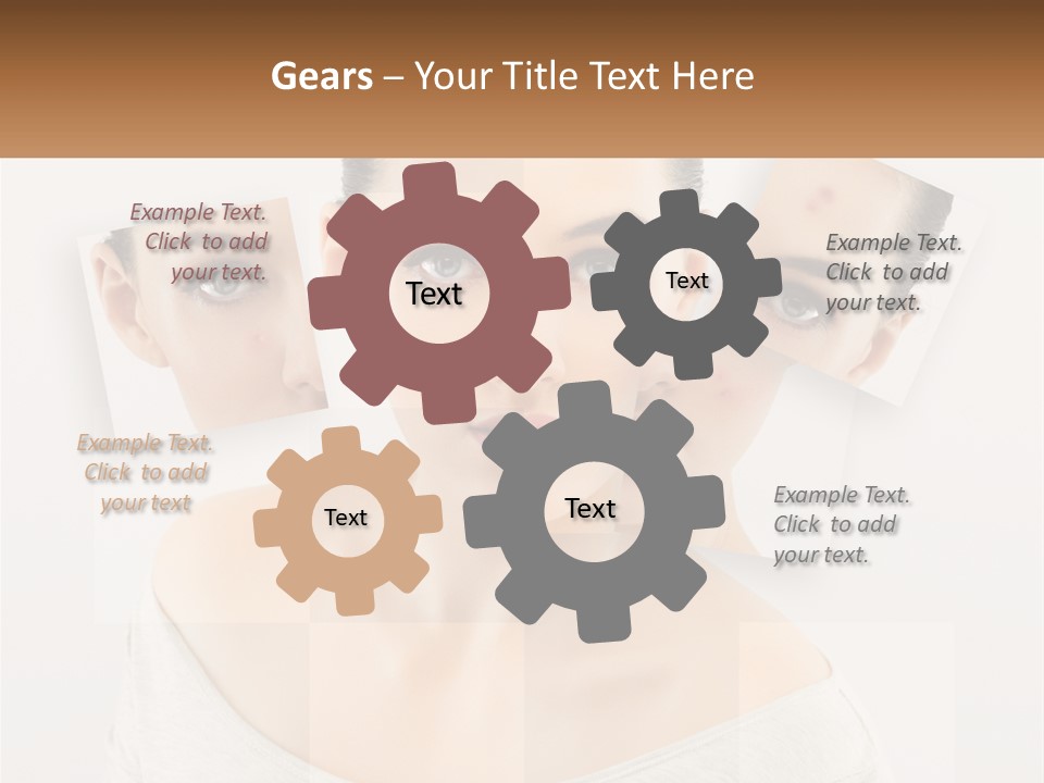 Climate Part Switch PowerPoint Template