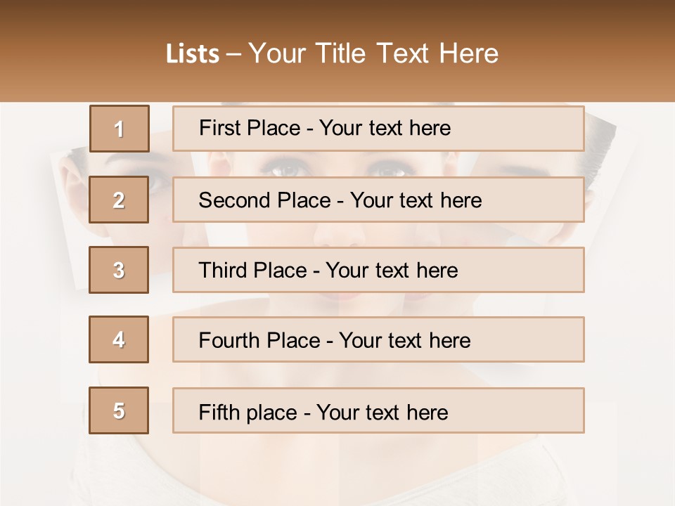 Climate Part Switch PowerPoint Template