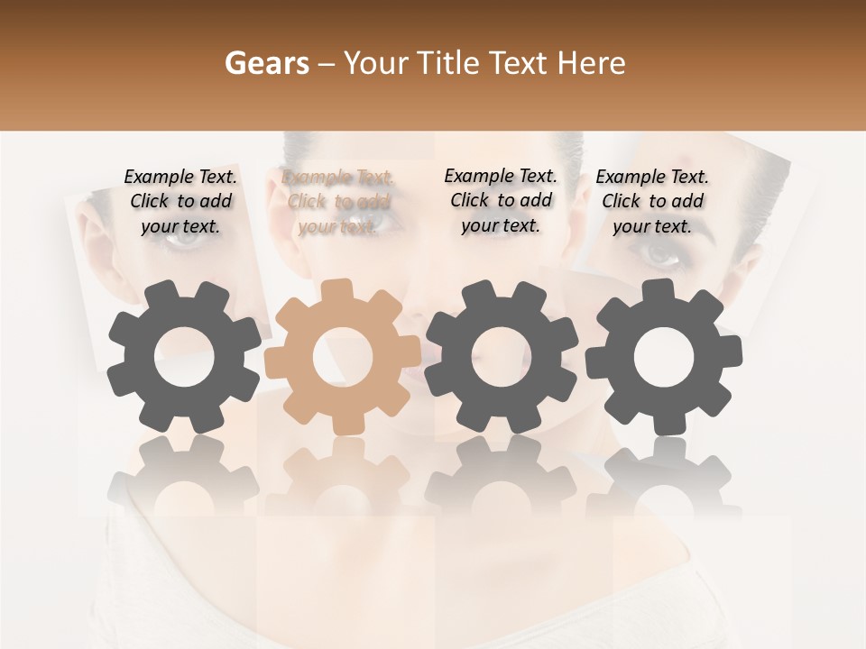 Climate Part Switch PowerPoint Template