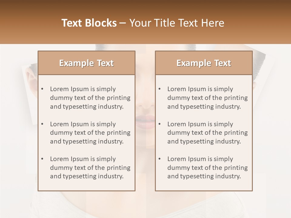 Climate Part Switch PowerPoint Template