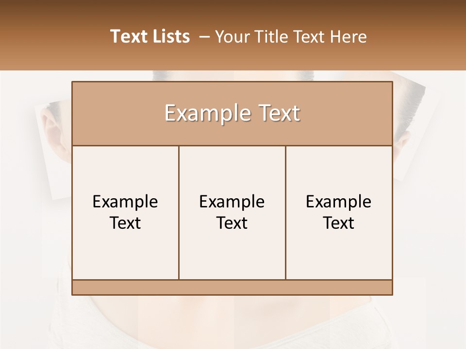 Climate Part Switch PowerPoint Template