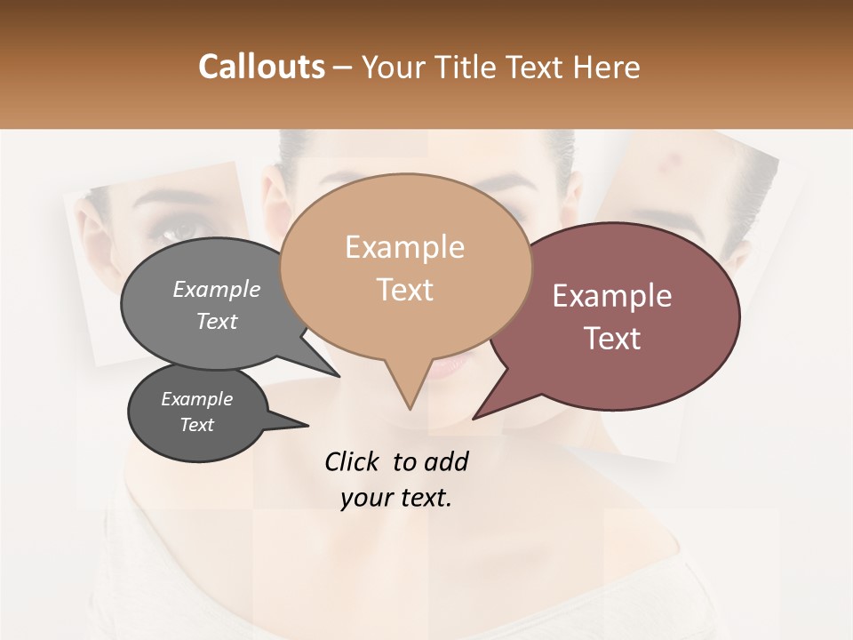 Climate Part Switch PowerPoint Template