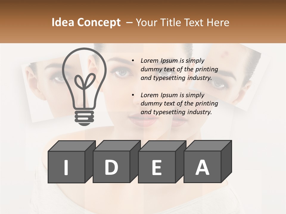Climate Part Switch PowerPoint Template
