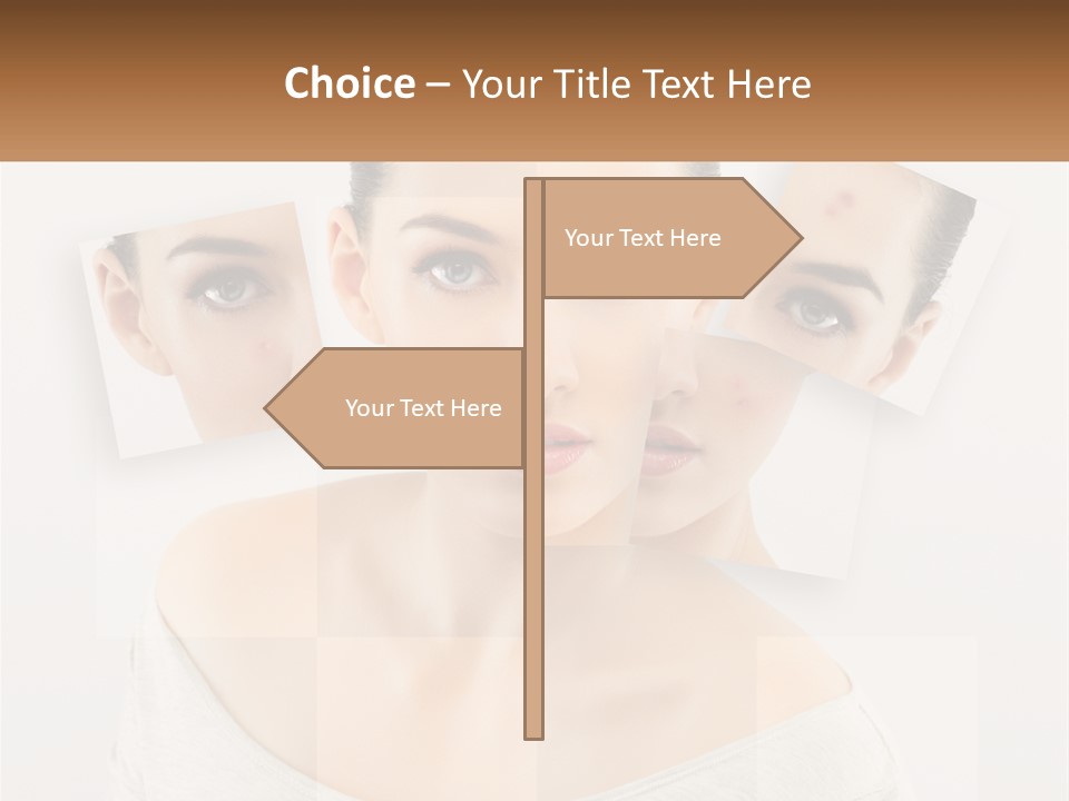 Climate Part Switch PowerPoint Template