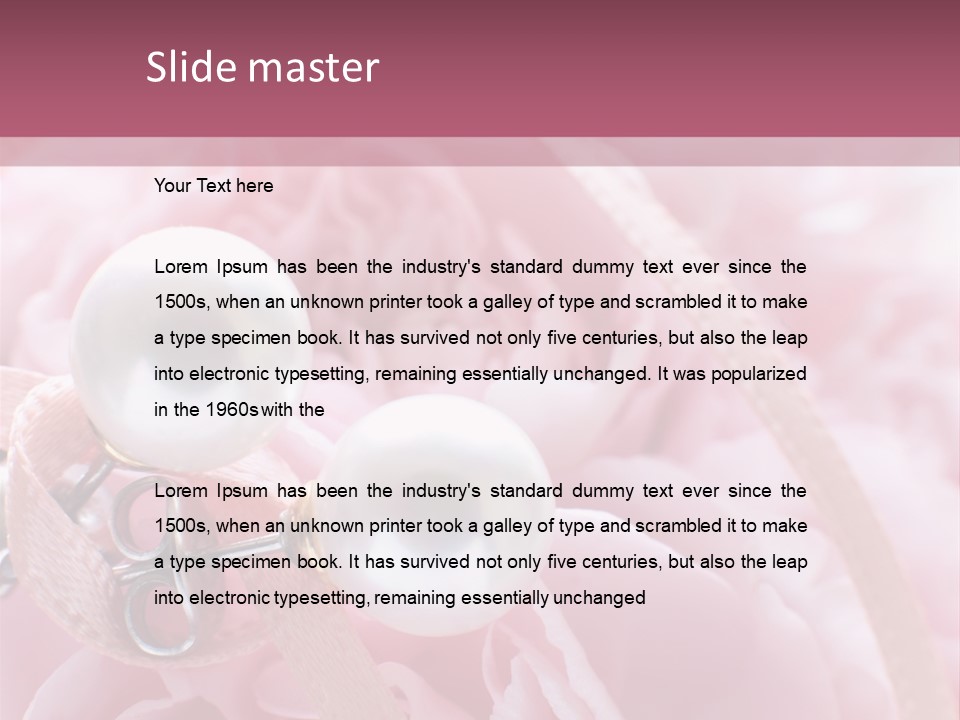 Condition Home Power PowerPoint Template