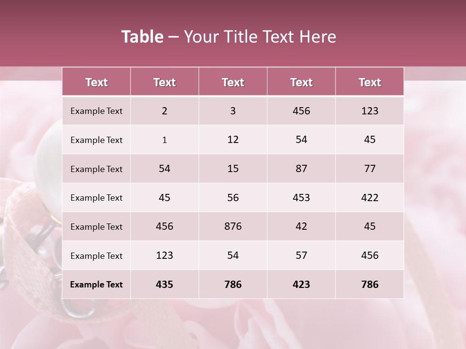 Condition Home Power PowerPoint Template