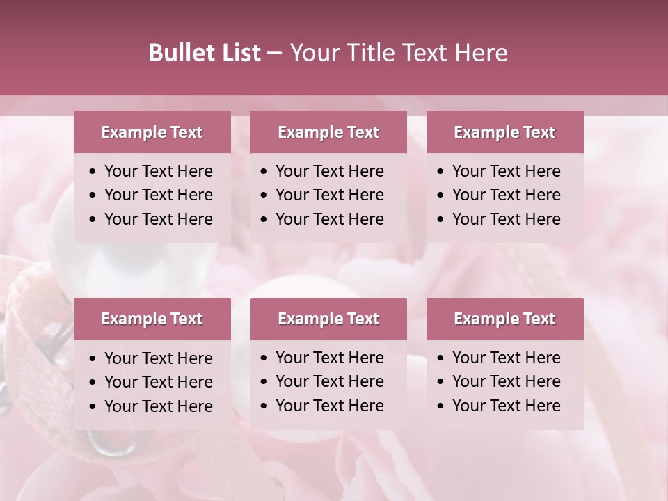 Condition Home Power PowerPoint Template