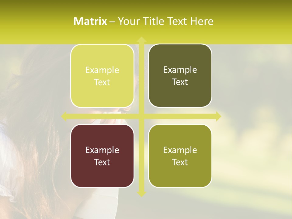 Unit Electric System PowerPoint Template