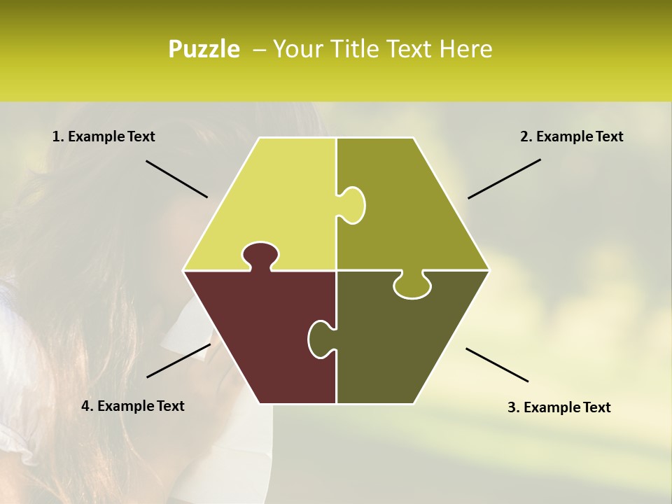 Unit Electric System PowerPoint Template