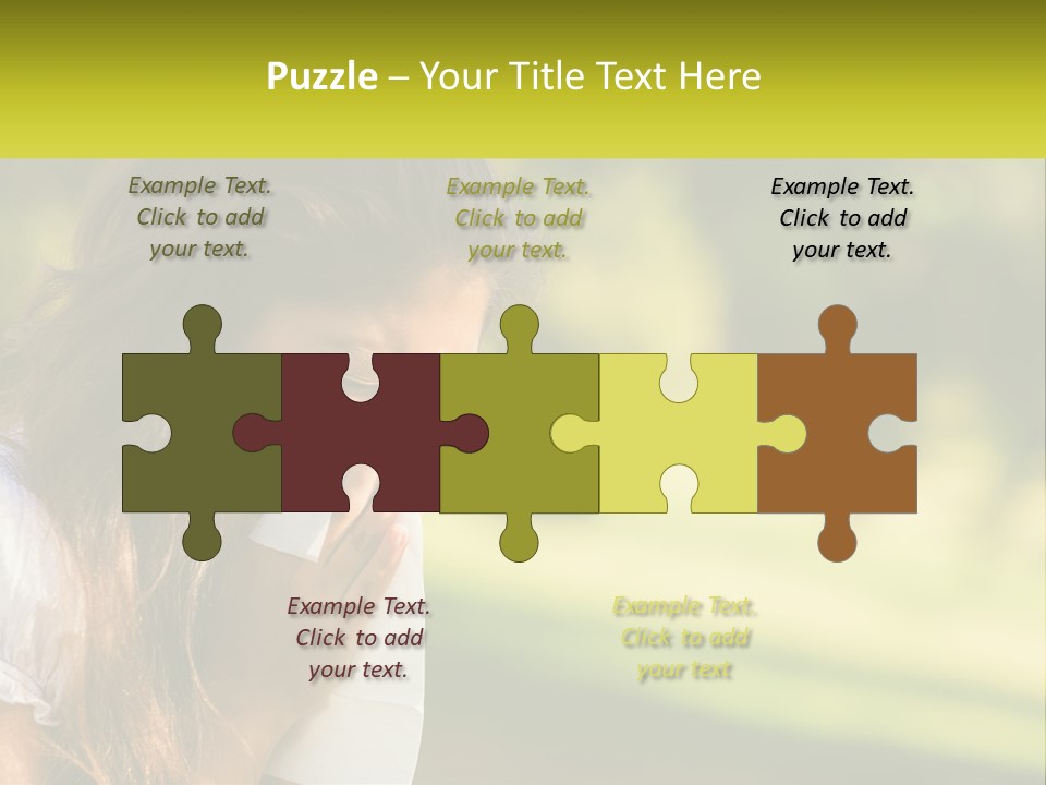 Unit Electric System PowerPoint Template