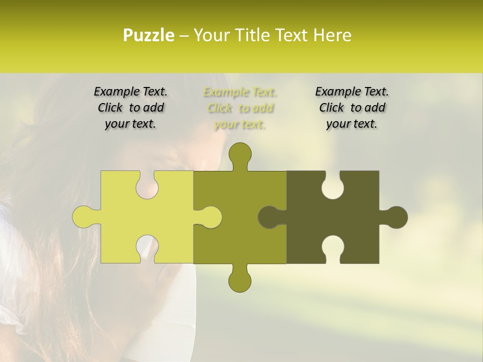 Unit Electric System PowerPoint Template